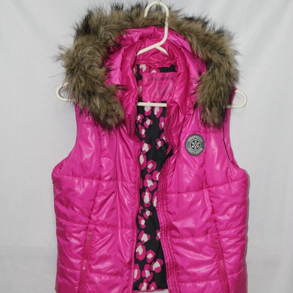 Aeropostale Eighty-Seven Pink Ski Vest - Picture 4 of 10
